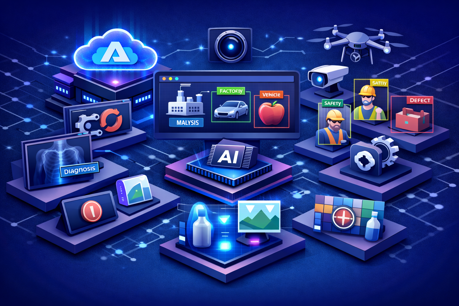 Azure AI Custom Vision Building Tailored Image Intelligence for Industry Needs